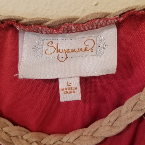 Shyanne Rust Colored Dress - Picture 4 of 6